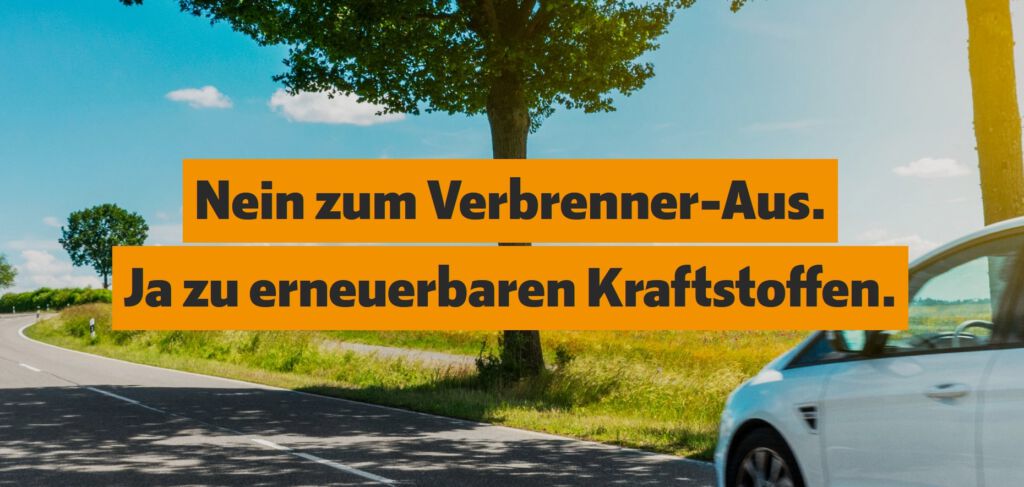 NEIN zum Verbrenner-AUS!